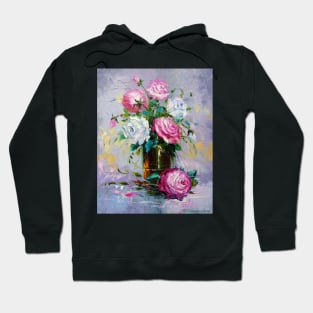 A bouquet of morning roses Hoodie